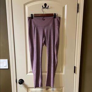 Under Armour Women's Dark Lavender Leggings